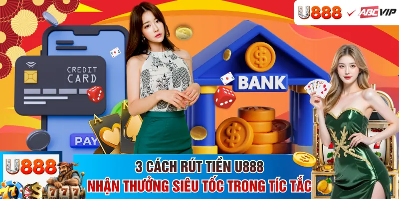 Rút tiền U888