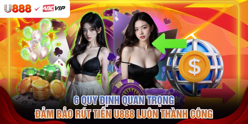 6 quy định quan trọng đảm bảo rút tiền U888 luôn thành công