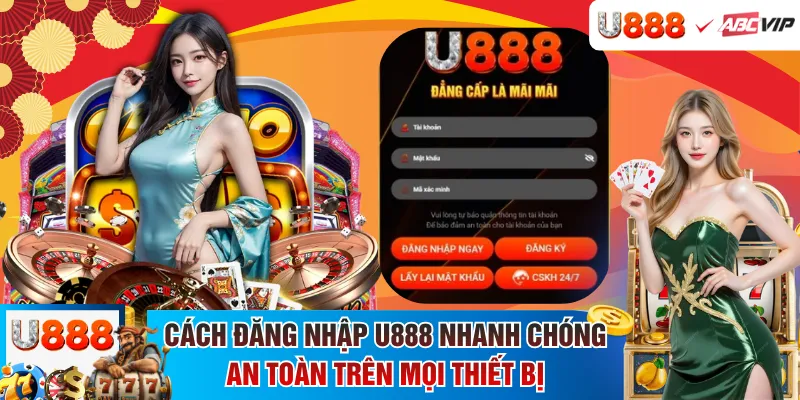 Đăng nhập U888