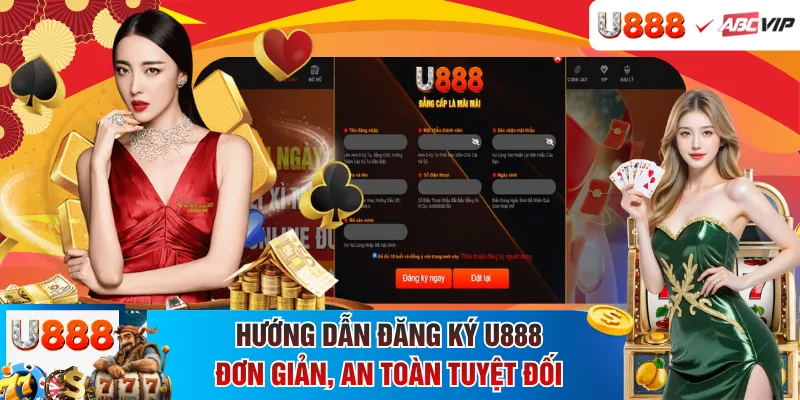 đăng ký U888