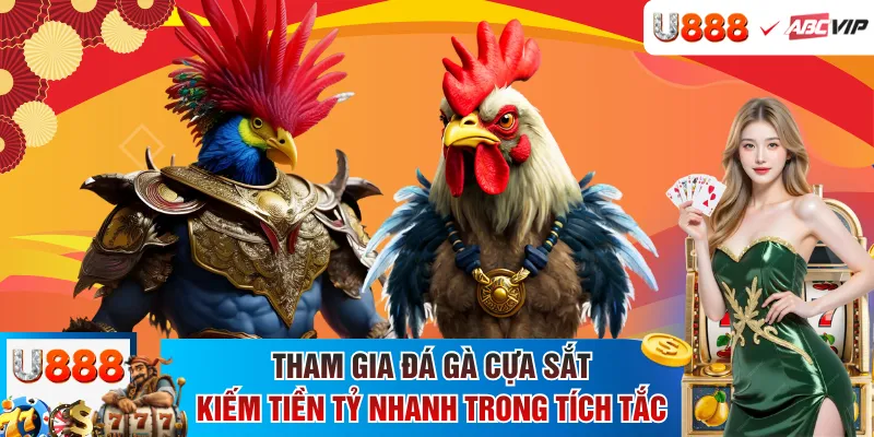 Đá gà cựa sắt