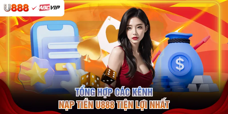 Tổng hợp các kênh nạp tiền U888 tiện lợi nhất